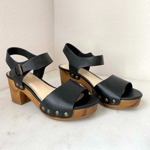Nine West - Platform clog sandal